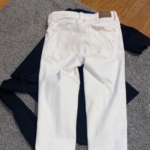 White American eagle jeans